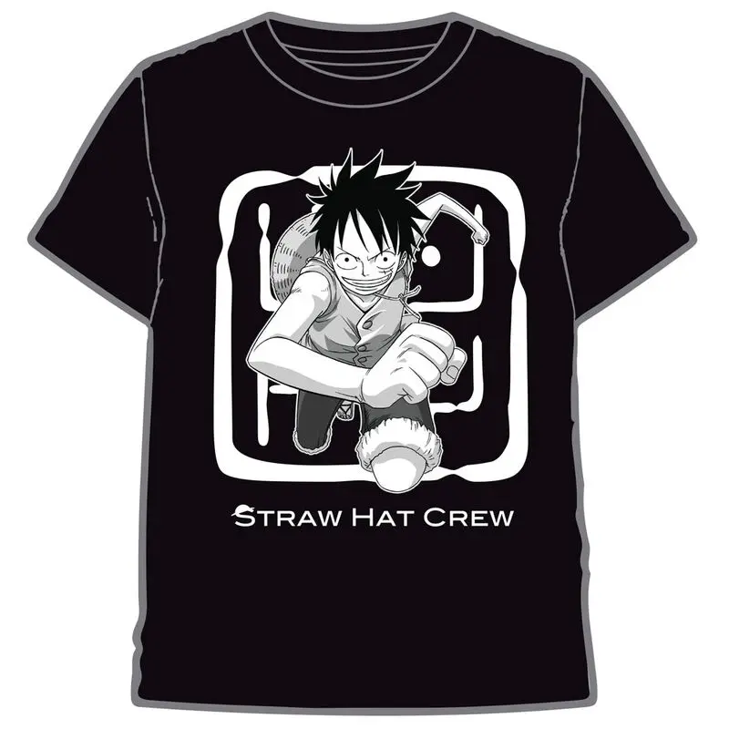 One Piece Monkey D. Luffy Crew majica fotografija proizvoda