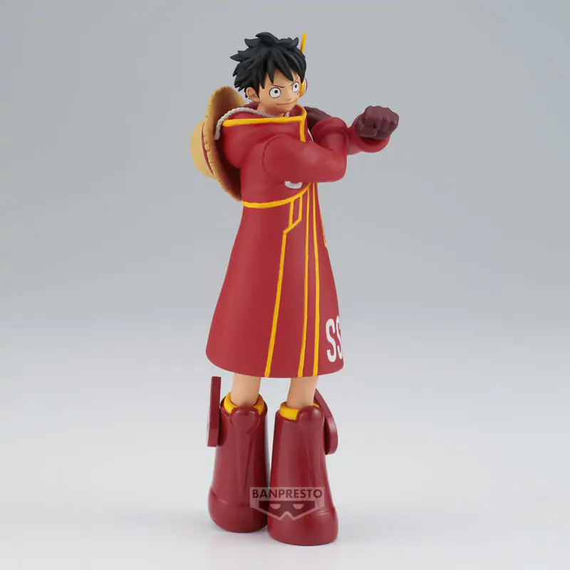 One Piece Monkey D Luffy Egghead The Shukko figura 14 cm fotografija proizvoda