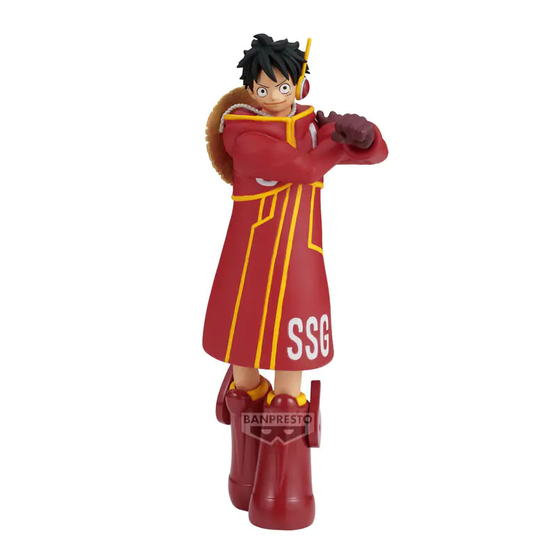 One Piece Monkey D Luffy Egghead The Shukko figura 14 cm fotografija proizvoda