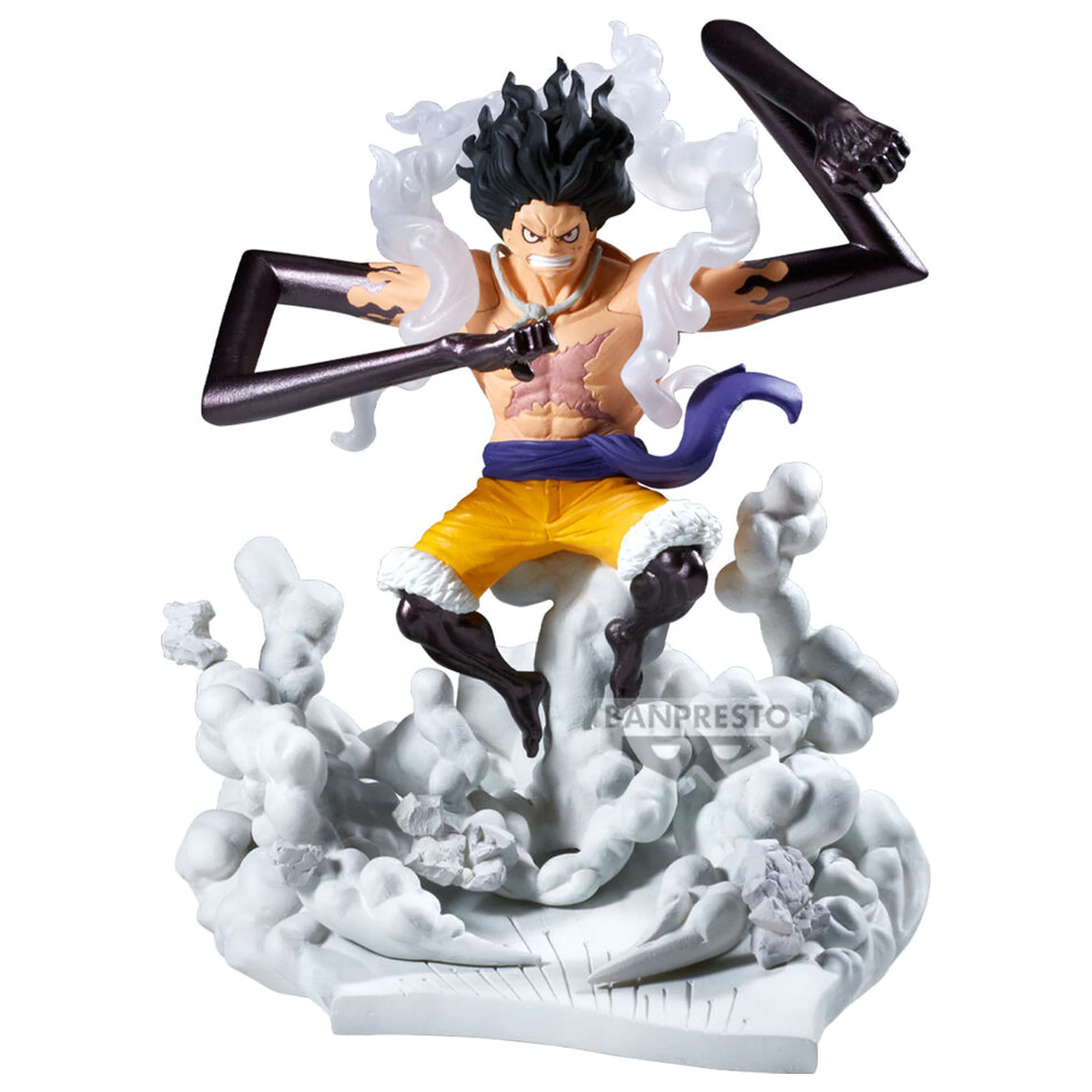 One Piece Monkey D Luffy Gear 4 Senkokkei figura 15cm fotografija proizvoda