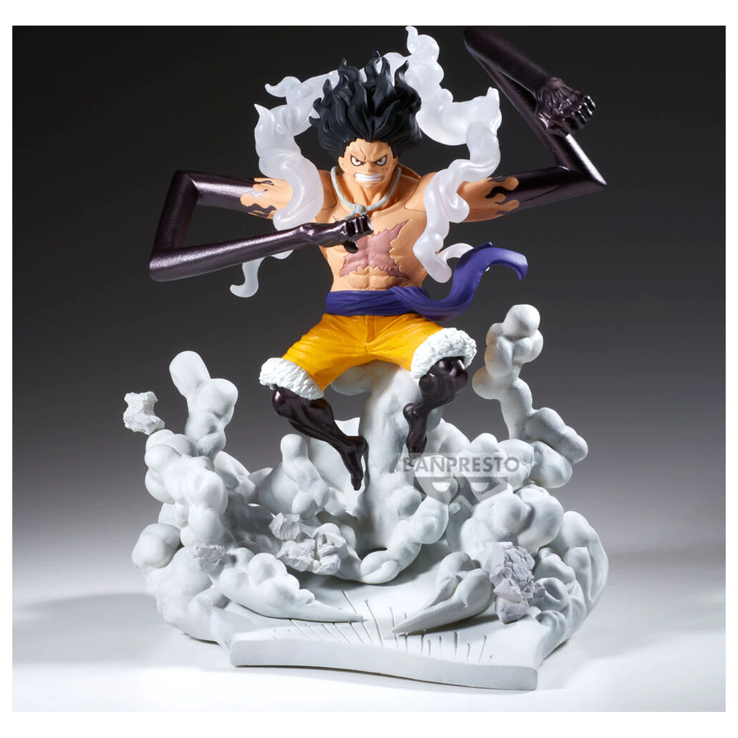 One Piece Monkey D Luffy Gear 4 Senkokkei figura 15cm fotografija proizvoda