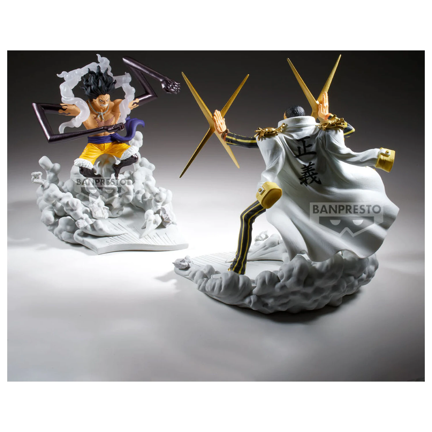 One Piece Monkey D Luffy Gear 4 Senkokkei figura 15cm fotografija proizvoda