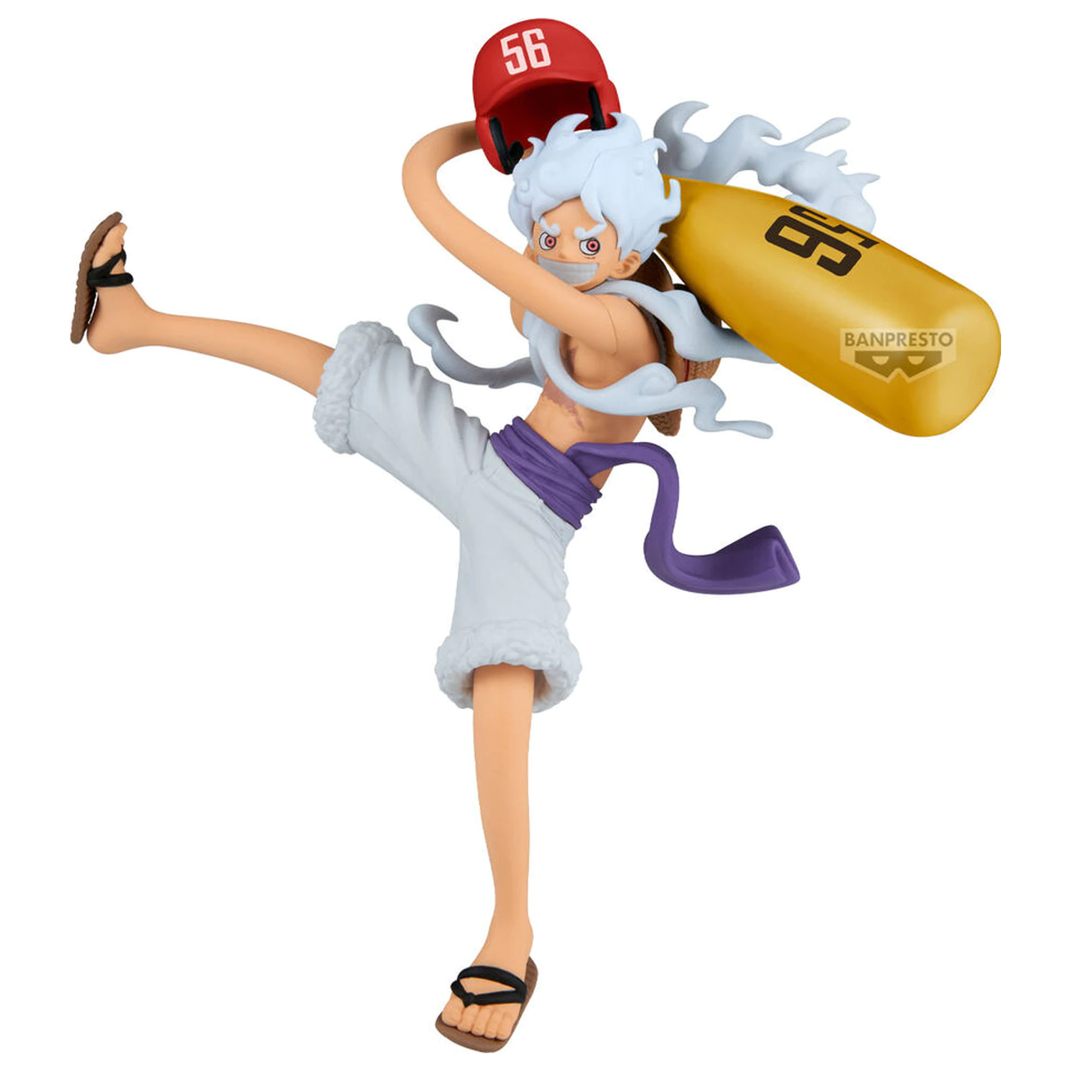 One Piece Monkey D. Luffy Gear 5 Battle Record figura 17 cm fotografija proizvoda