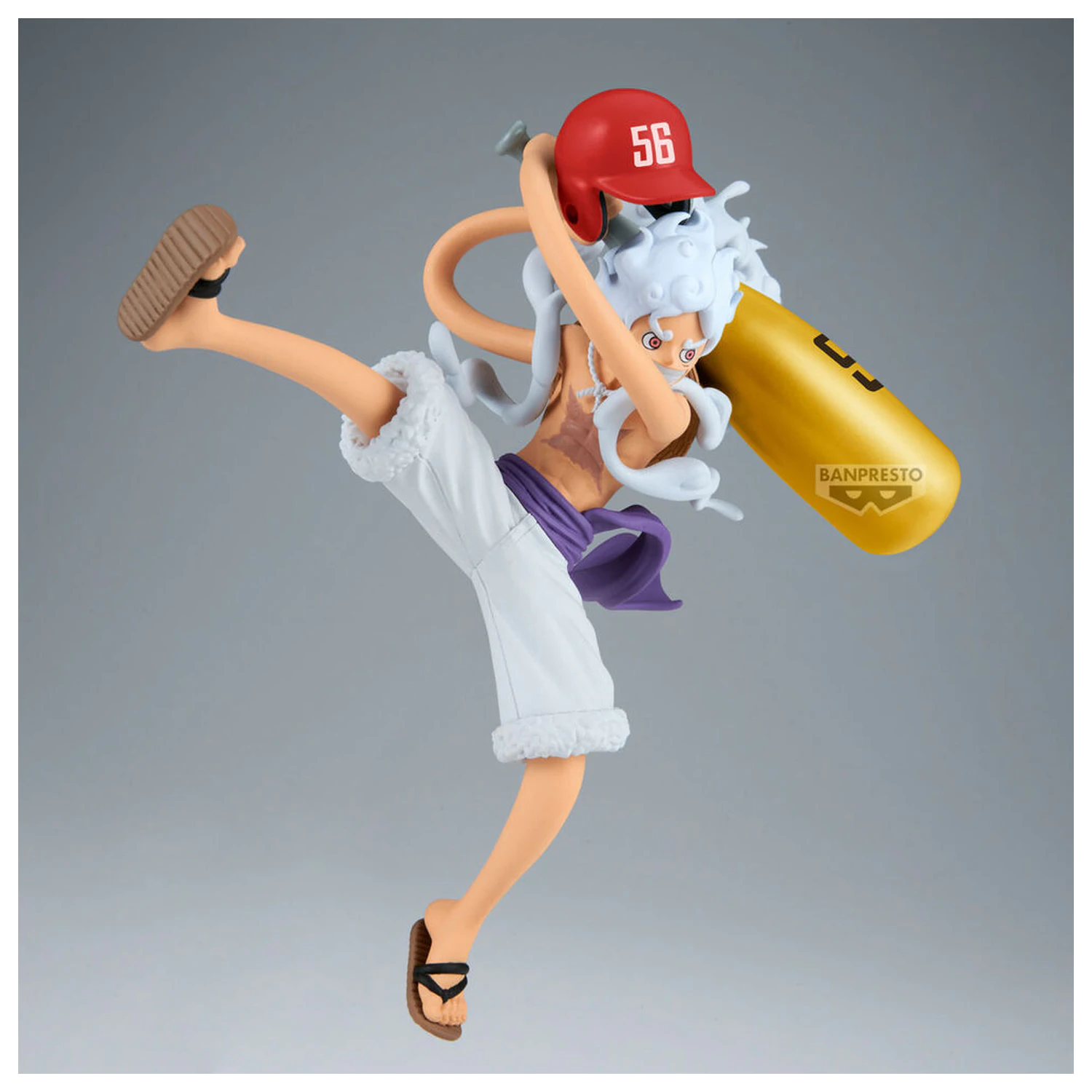 One Piece Monkey D. Luffy Gear 5 Battle Record figura 17 cm fotografija proizvoda