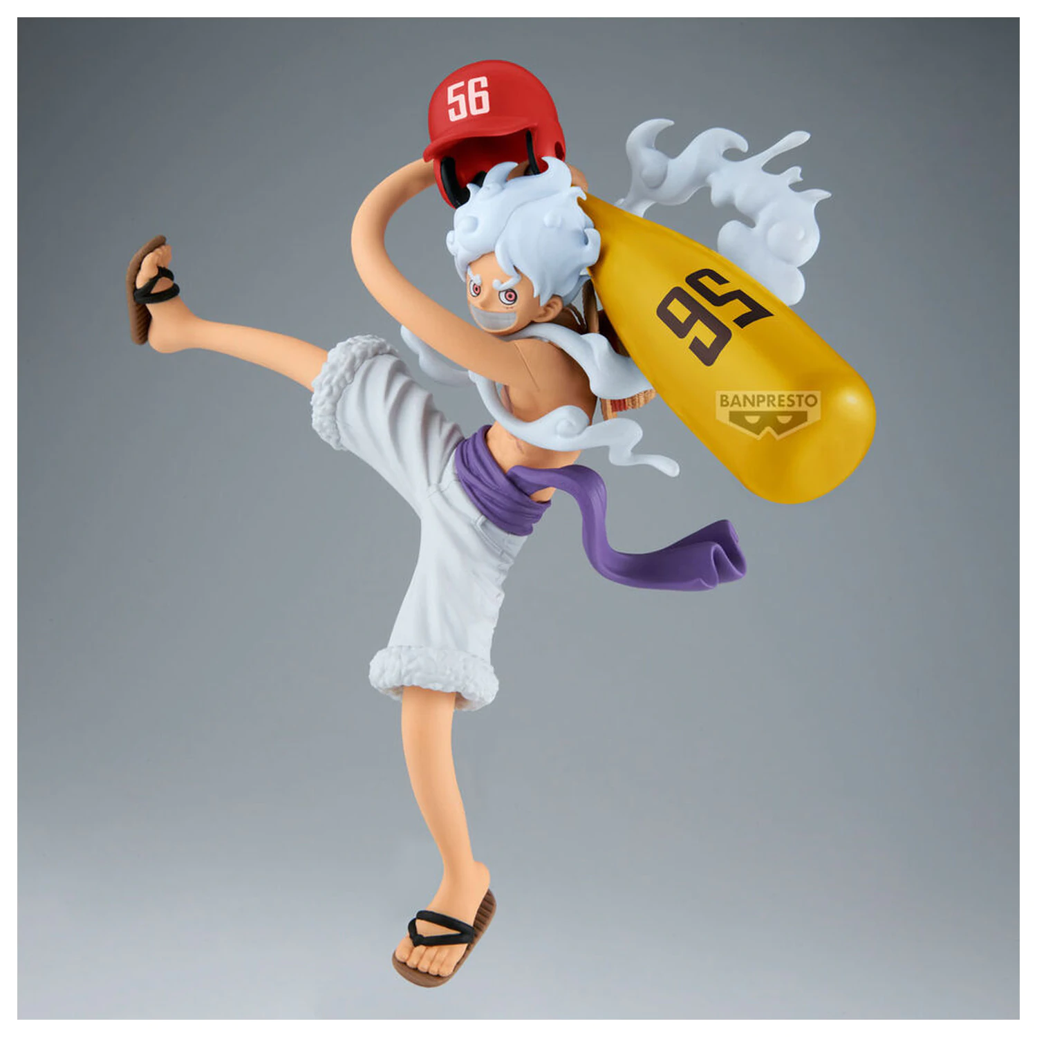 One Piece Monkey D. Luffy Gear 5 Battle Record figura 17 cm fotografija proizvoda