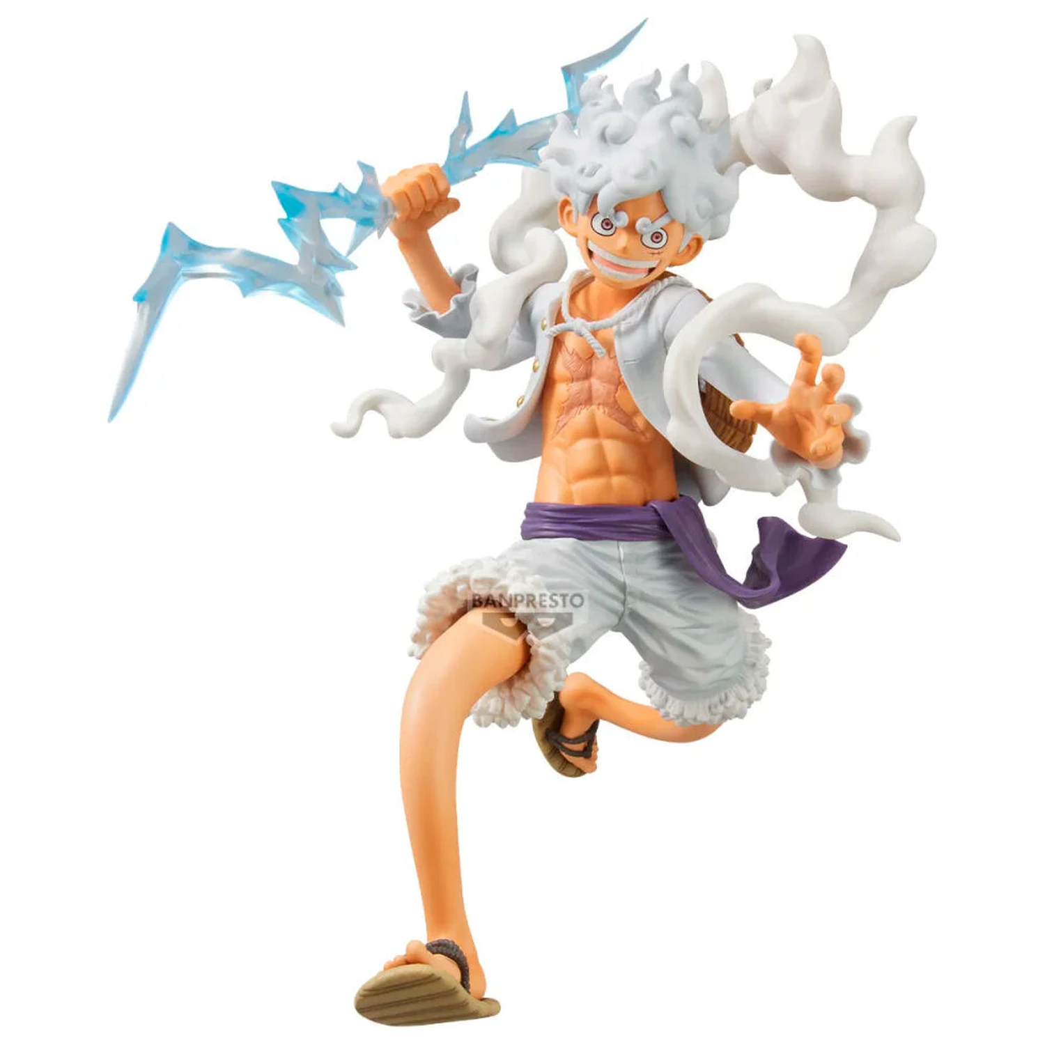 One Piece Monkey D Luffy Gear 5 Grandista figura 25cm fotografija proizvoda
