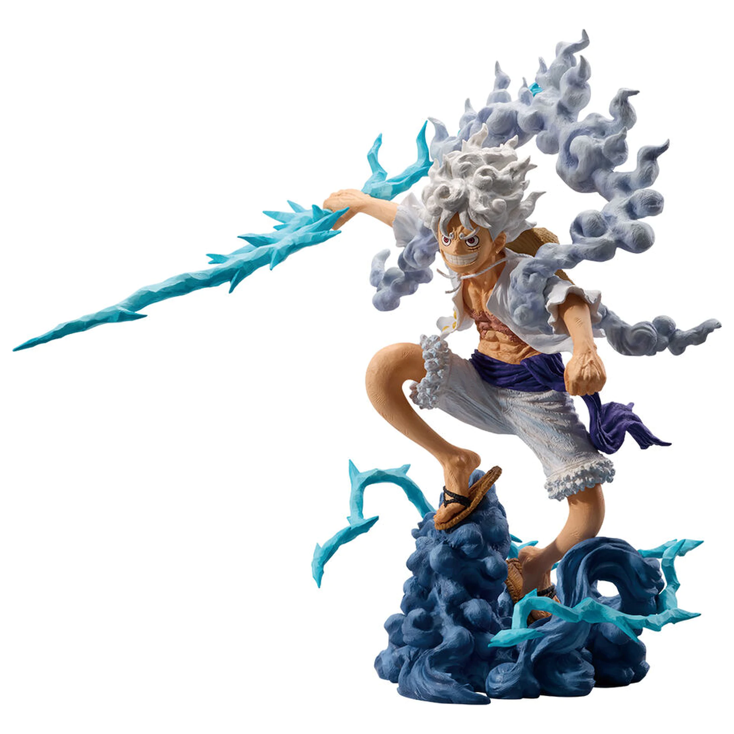 One Piece Monkey D Luffy Gear 5 Ichibansho figura 22 cm fotografija proizvoda