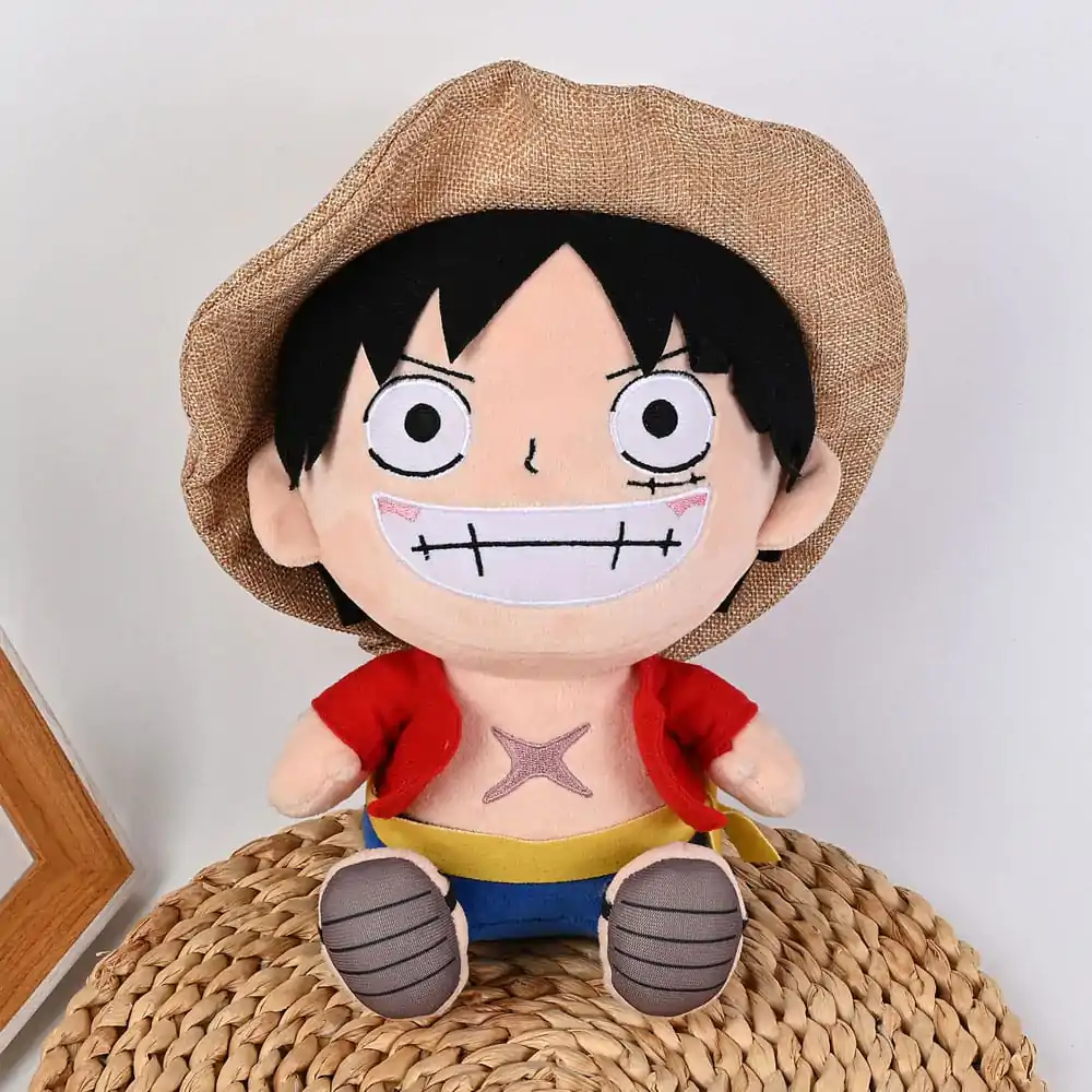 One Piece plišana figura Monkey D. Luffy Gear 5 New World Ver. 20 cm fotografija proizvoda