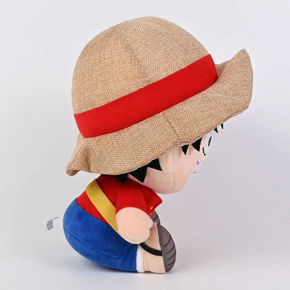 One Piece plišana figura Monkey D. Luffy Gear 5 New World Ver. 20 cm fotografija proizvoda