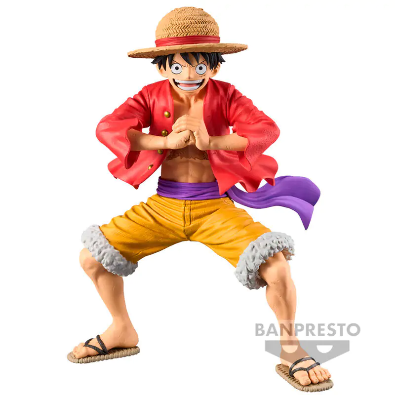 One Piece Monkey D Luffy Grandista figura 21 cm fotografija proizvoda