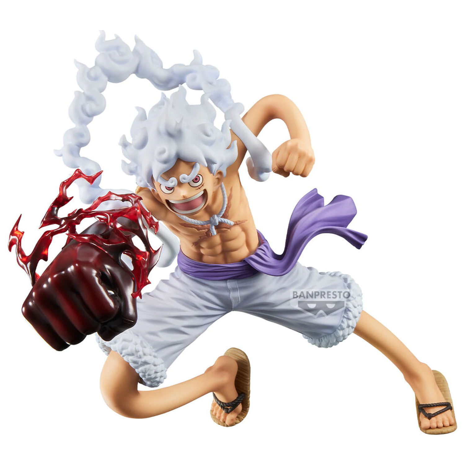 One Piece Monkey D Luffy Grandista Gear5 figura fotografija proizvoda