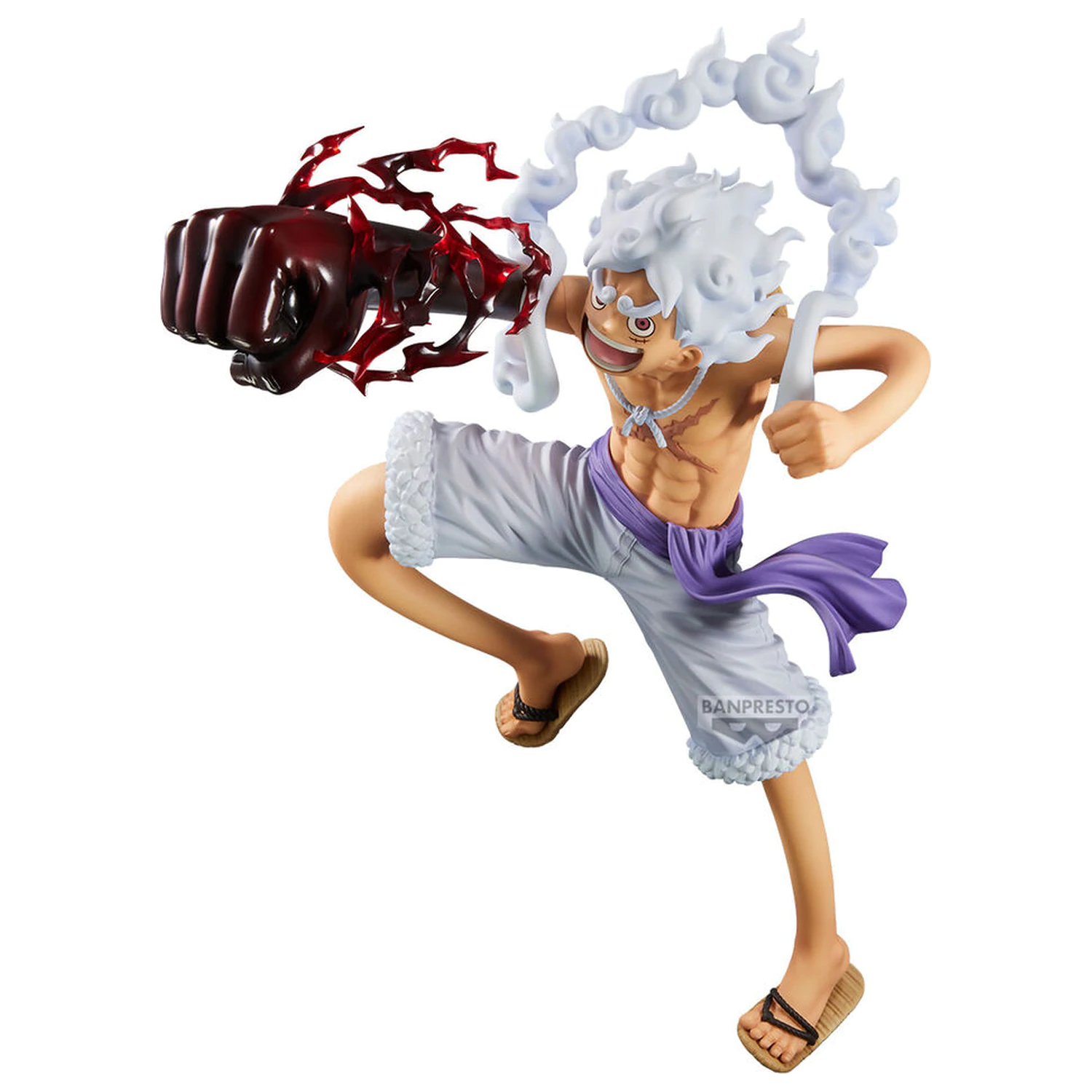 One Piece Monkey D Luffy Grandista Gear5 figura fotografija proizvoda