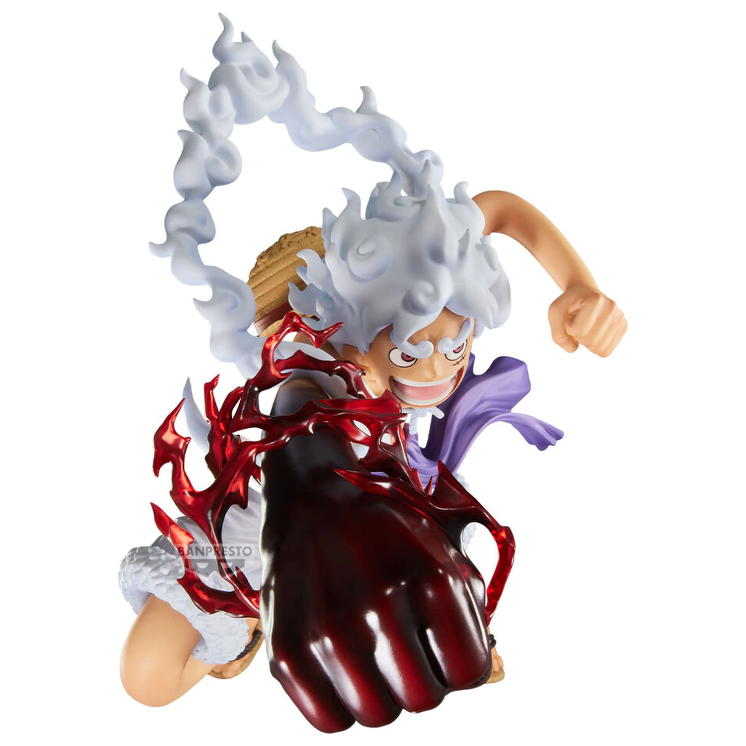One Piece Monkey D Luffy Grandista Gear5 figura fotografija proizvoda