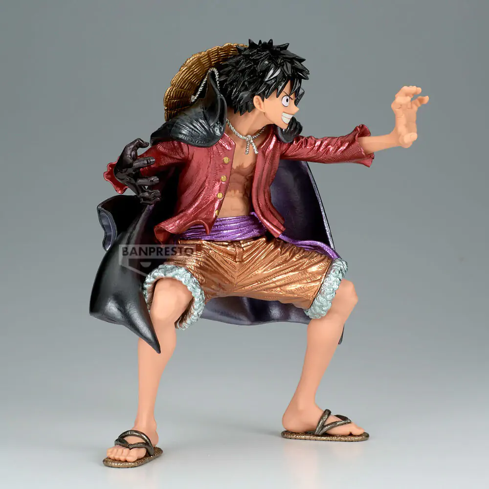 One Piece Monkey D Luffy King of Artits figura 19 cm fotografija proizvoda
