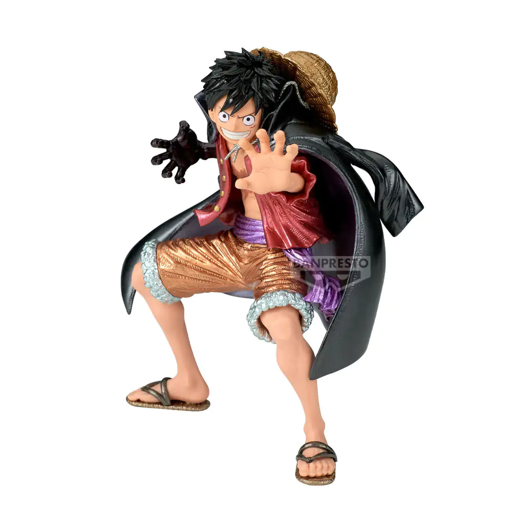 One Piece Monkey D Luffy King of Artits figura 19 cm fotografija proizvoda