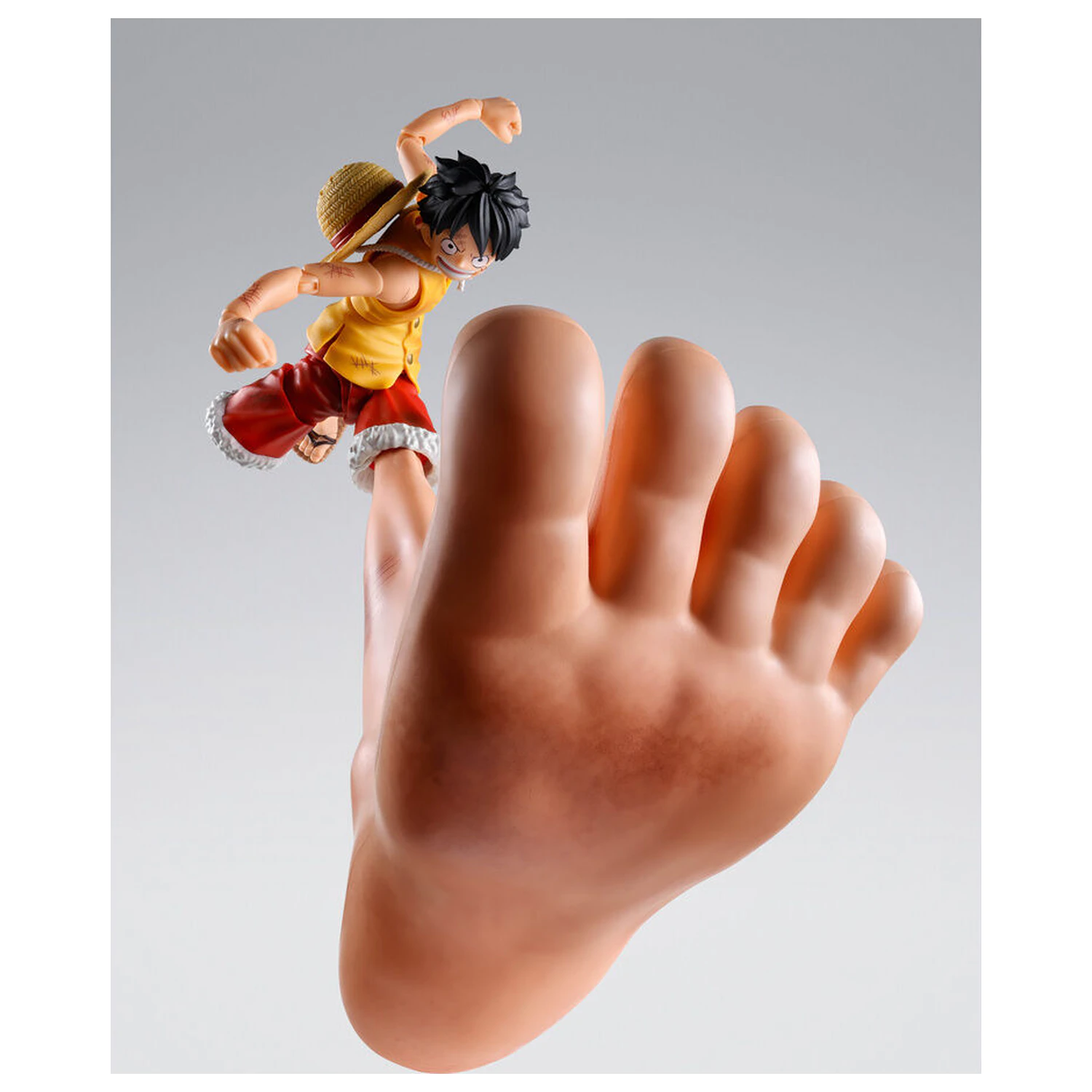 One Piece Monkey D. Luffy Marineford Gear Three S.H. Figuarts Set dodataka/dijelova fotografija proizvoda