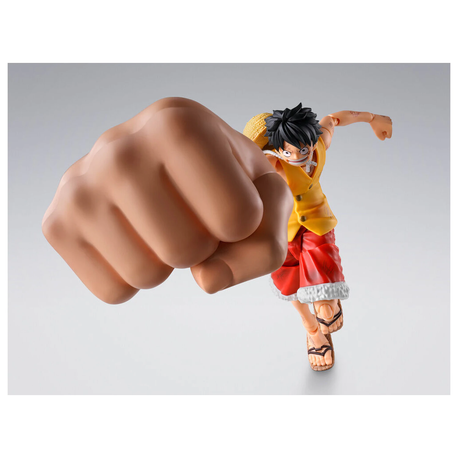 One Piece Monkey D. Luffy Marineford Gear Three S.H. Figuarts Set dodataka/dijelova fotografija proizvoda