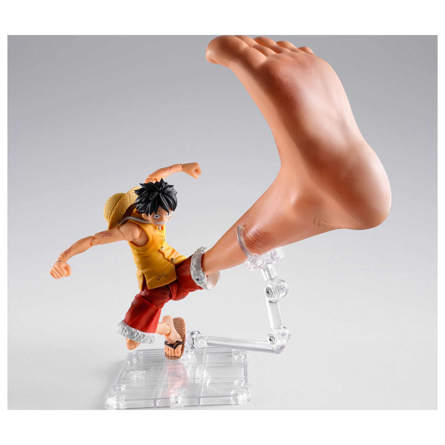 One Piece Monkey D. Luffy Marineford Gear Three S.H. Figuarts Set dodataka/dijelova fotografija proizvoda