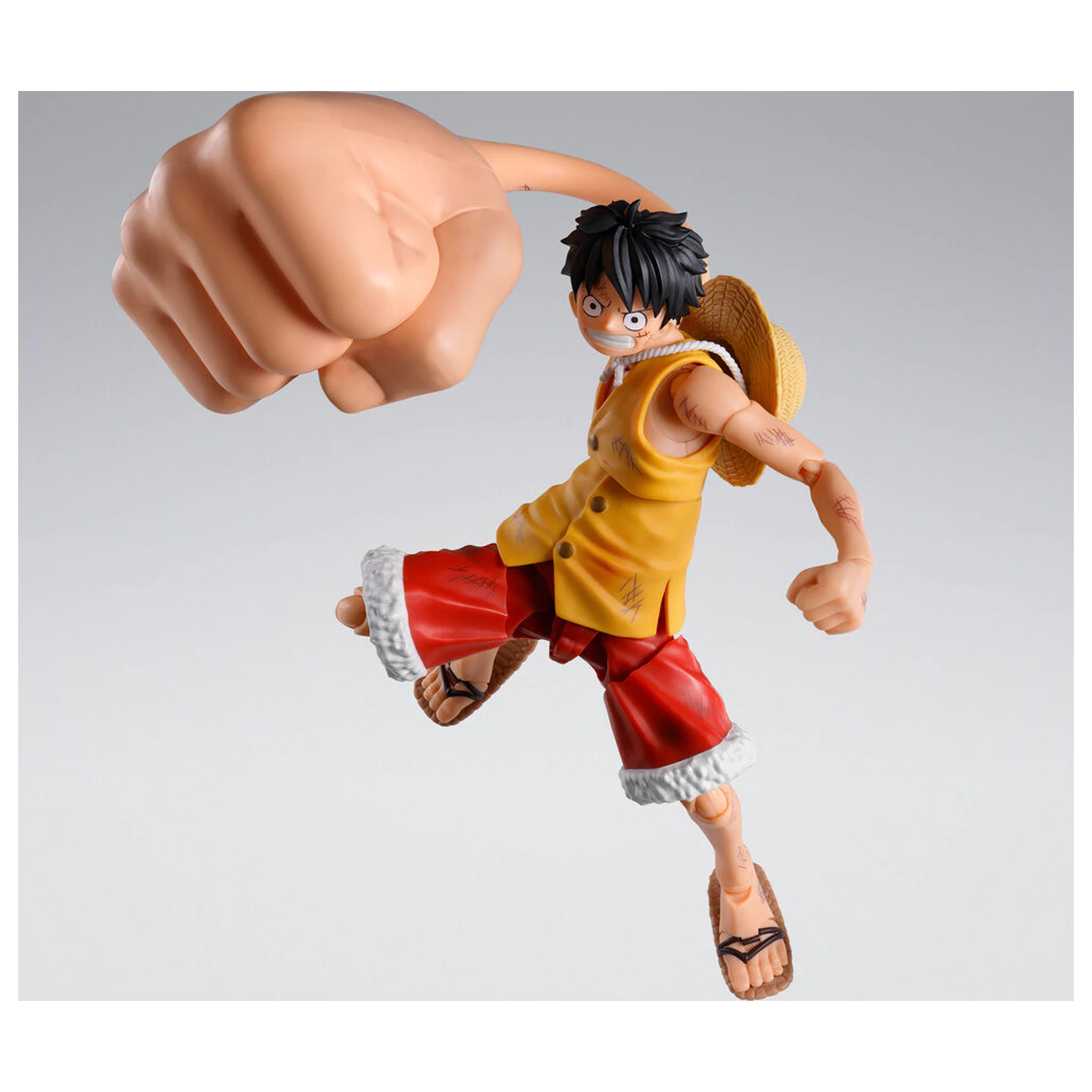 One Piece Monkey D. Luffy Marineford Gear Three S.H. Figuarts Set dodataka/dijelova fotografija proizvoda