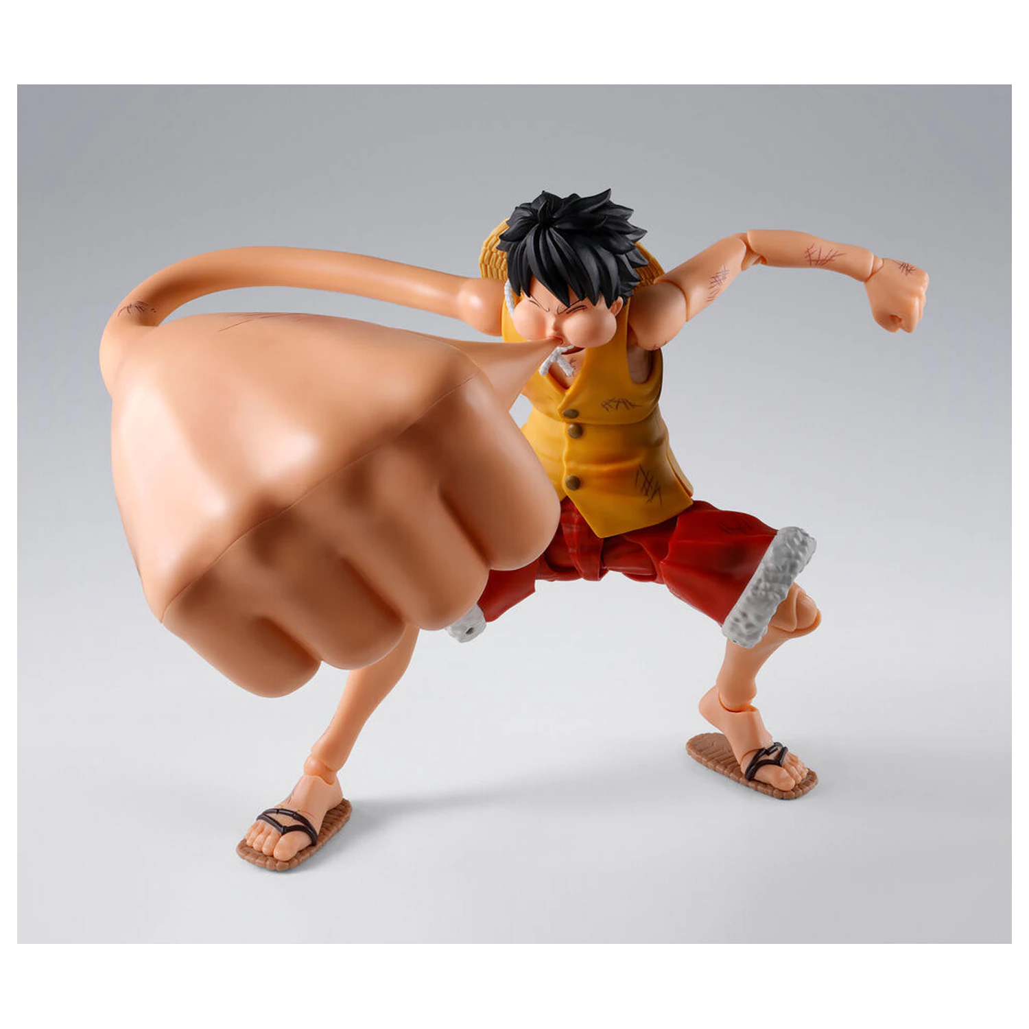 One Piece Monkey D. Luffy Marineford Gear Three S.H. Figuarts Set dodataka/dijelova fotografija proizvoda