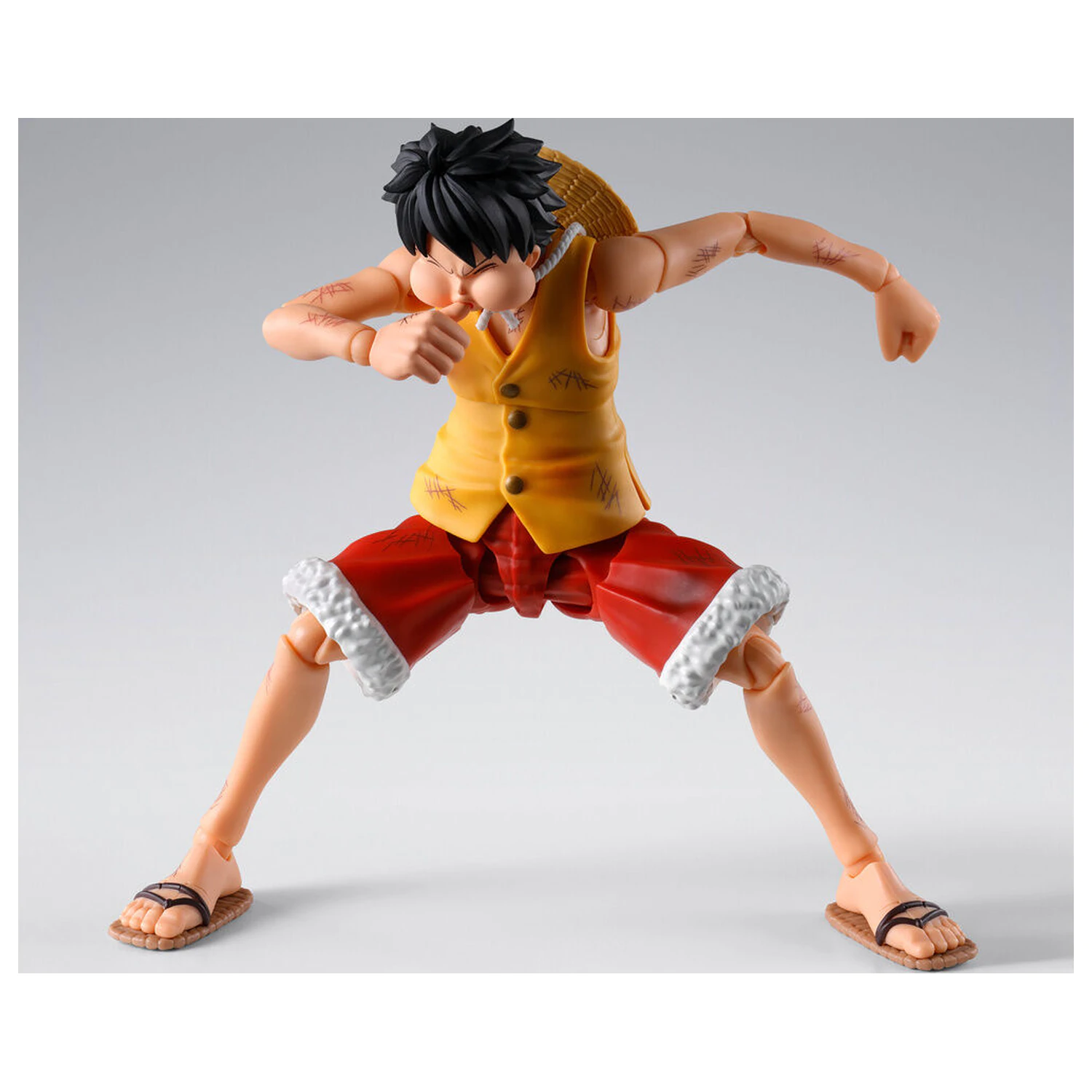 One Piece Monkey D. Luffy Marineford Gear Three S.H. Figuarts Set dodataka/dijelova fotografija proizvoda