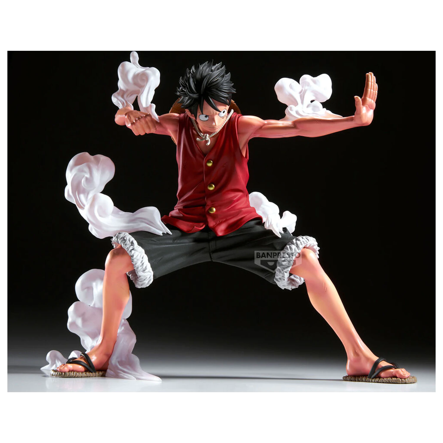 One Piece Monkey D Luffy Maximatic Plus figura 21 cm fotografija proizvoda