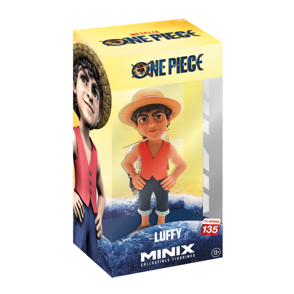 One Piece Monkey D Luffy Minix figura 12 cm fotografija proizvoda