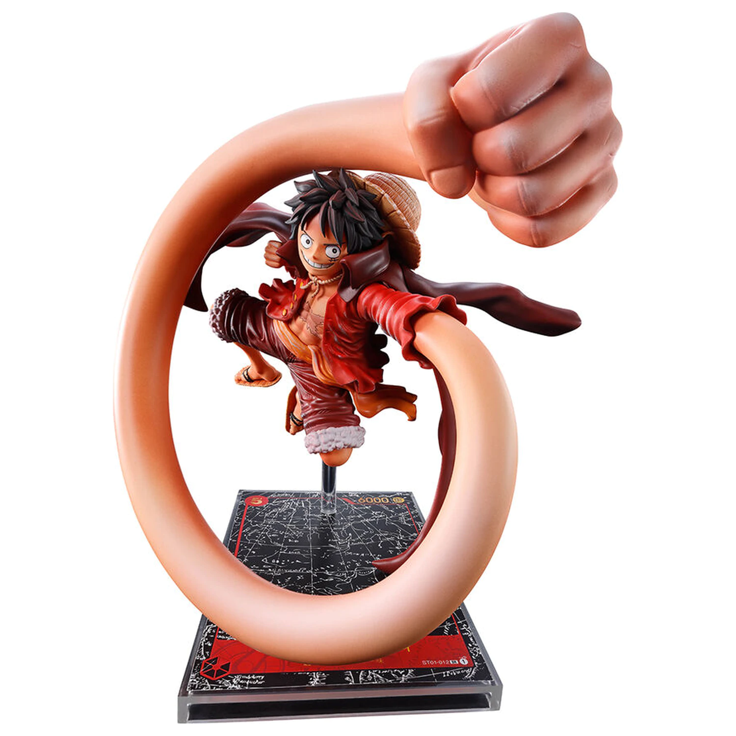 One Piece Monkey D. Luffy One Piece karta Ichibansho figura 20 cm fotografija proizvoda