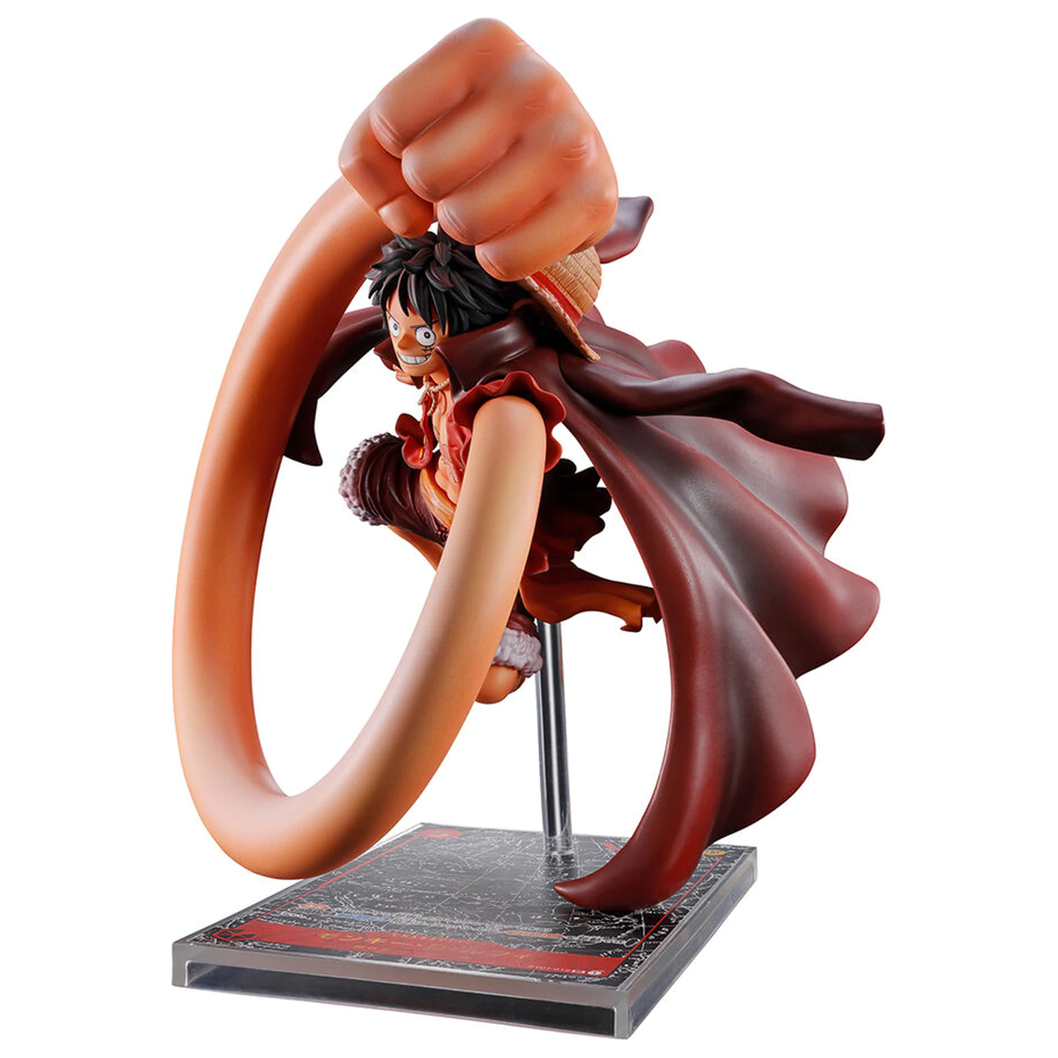One Piece Monkey D. Luffy One Piece karta Ichibansho figura 20 cm fotografija proizvoda