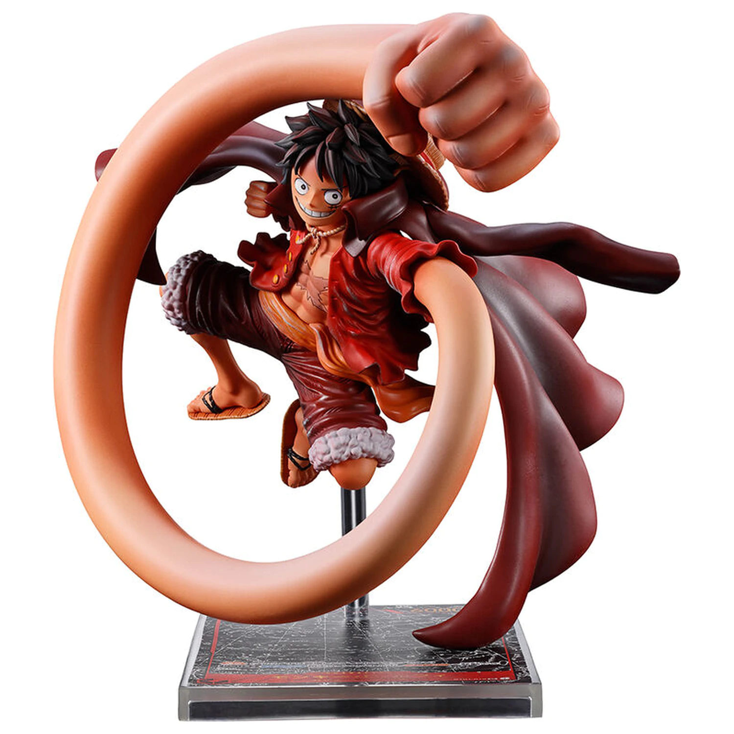 One Piece Monkey D. Luffy One Piece karta Ichibansho figura 20 cm fotografija proizvoda