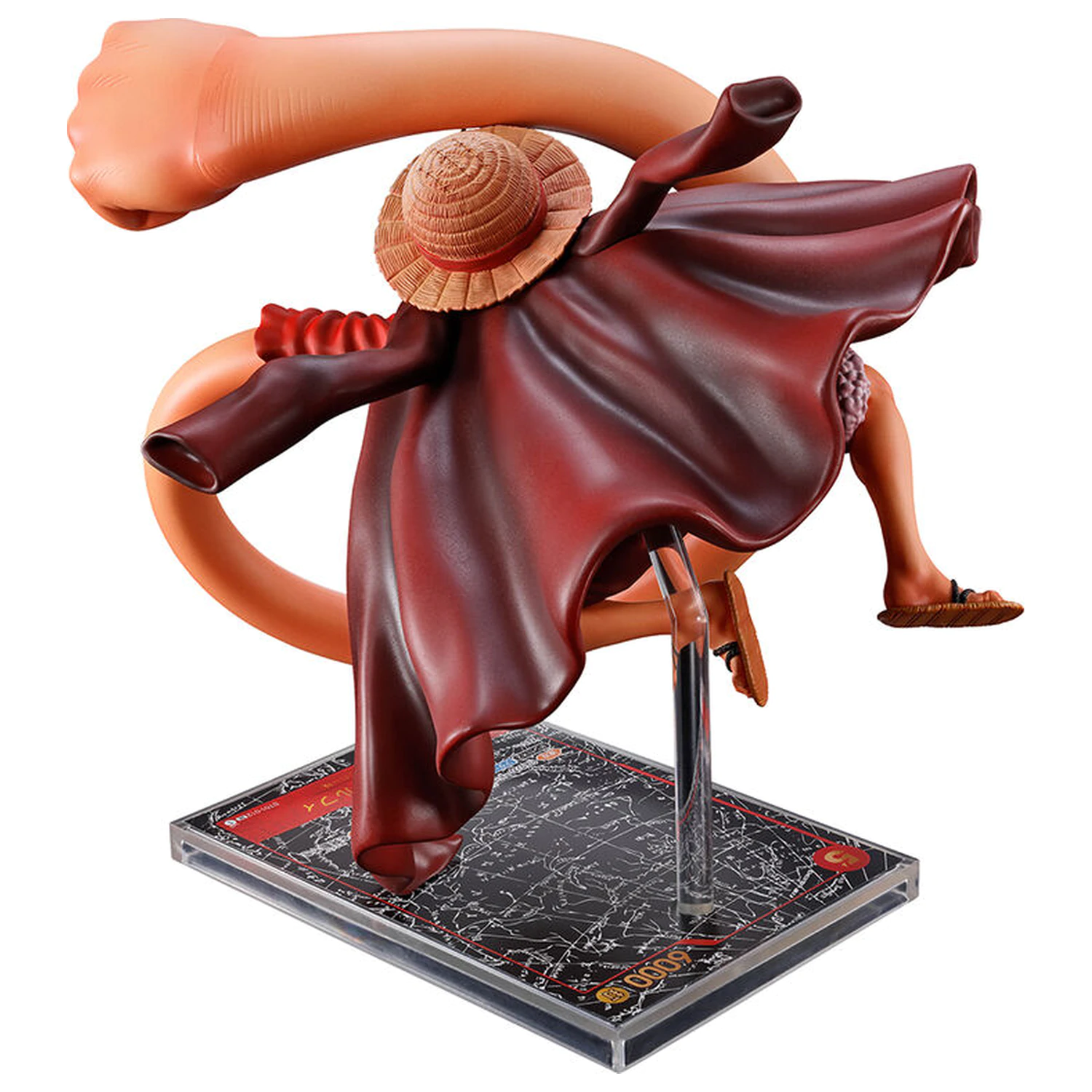 One Piece Monkey D. Luffy One Piece karta Ichibansho figura 20 cm fotografija proizvoda