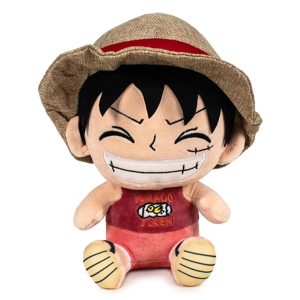 One Piece Monkey D Luffy plišana igračka 25cm fotografija proizvoda