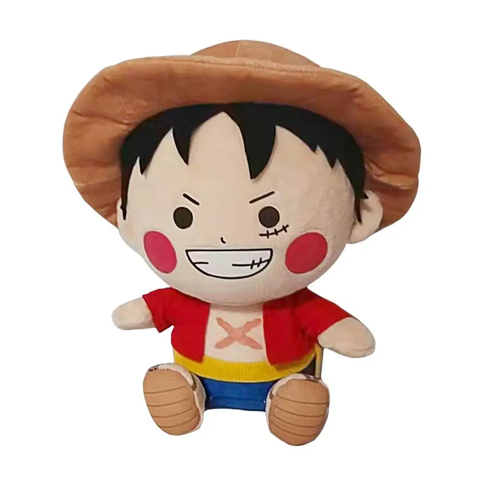 One Piece plišana figura Monkey D. Luffy 20 cm fotografija proizvoda