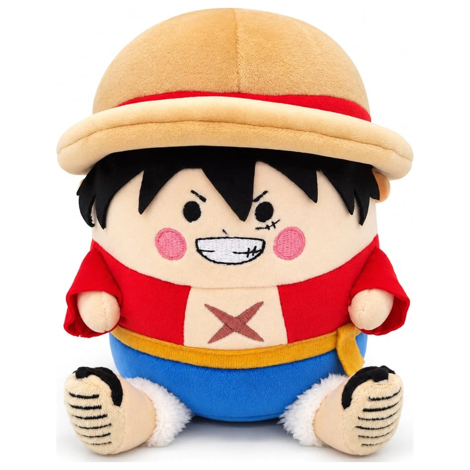 One Piece Plišani Monkey D. Luffy SD Verzija 15 cm fotografija proizvoda