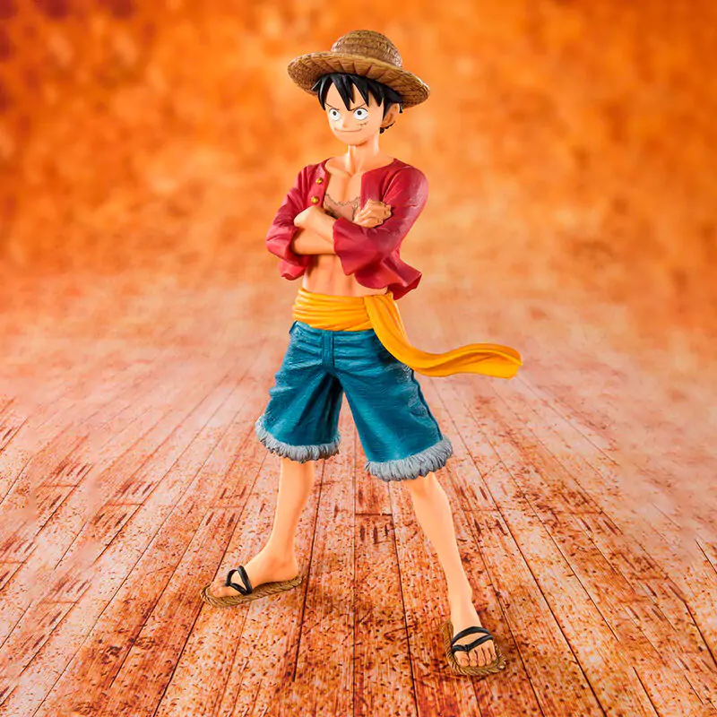 One Piece Monkey D Luffy Straw Hat Figuarts Zero figura 14cm fotografija proizvoda