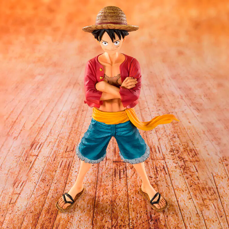 One Piece Monkey D Luffy Straw Hat Figuarts Zero figura 14cm fotografija proizvoda