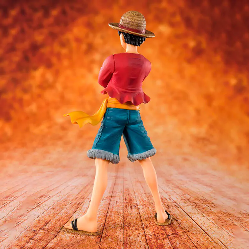 One Piece Monkey D Luffy Straw Hat Figuarts Zero figura 14cm fotografija proizvoda