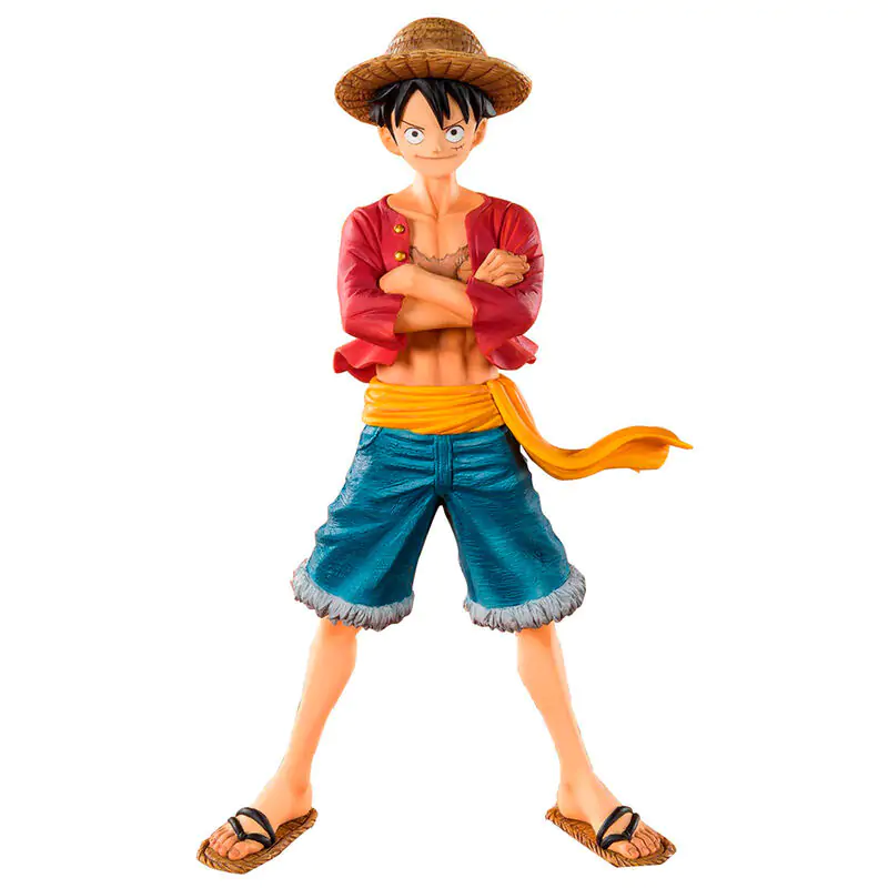 One Piece Monkey D Luffy Straw Hat Figuarts Zero figura 14cm fotografija proizvoda