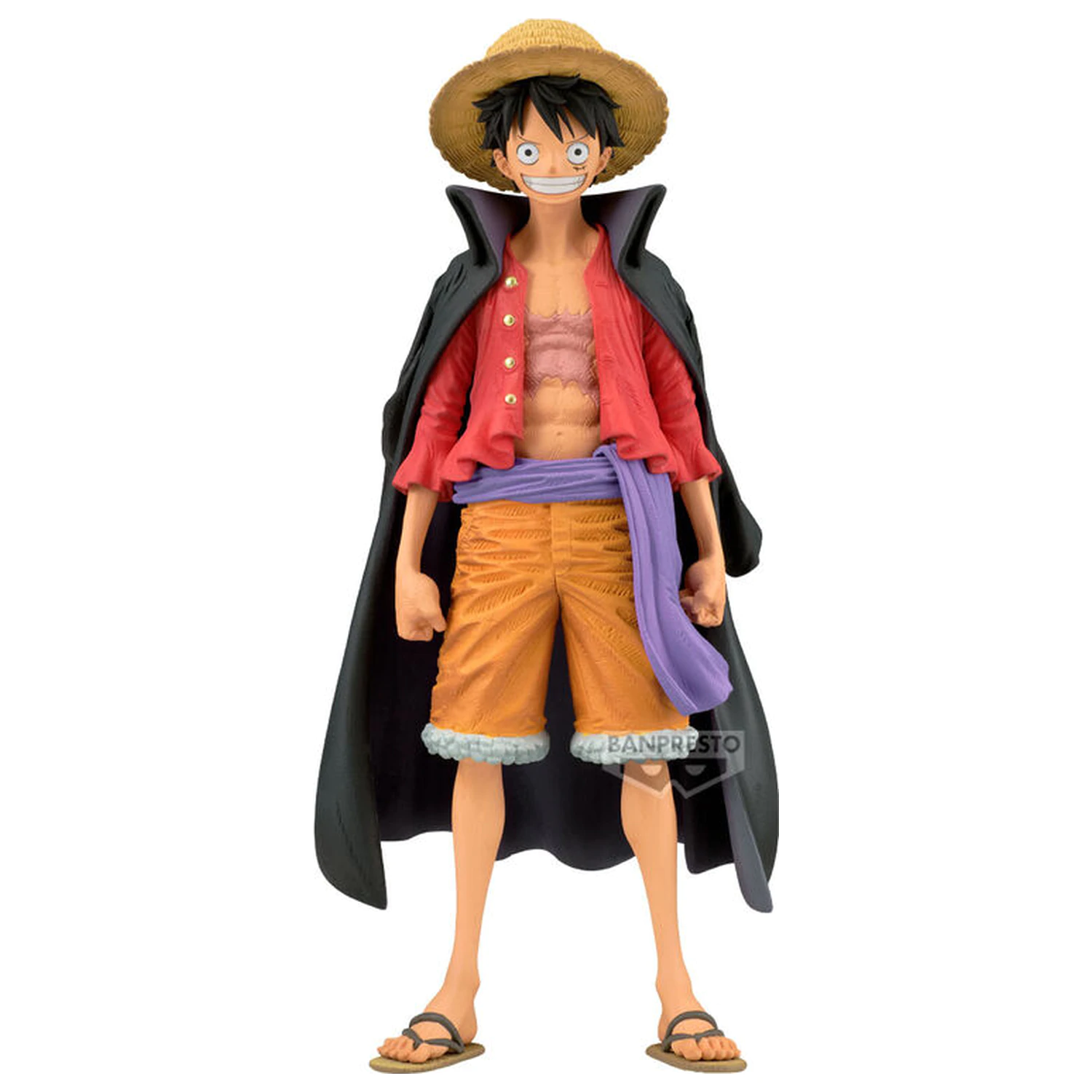 One Piece Premium Monkey D Luffy The Brush figura 30 cm fotografija proizvoda