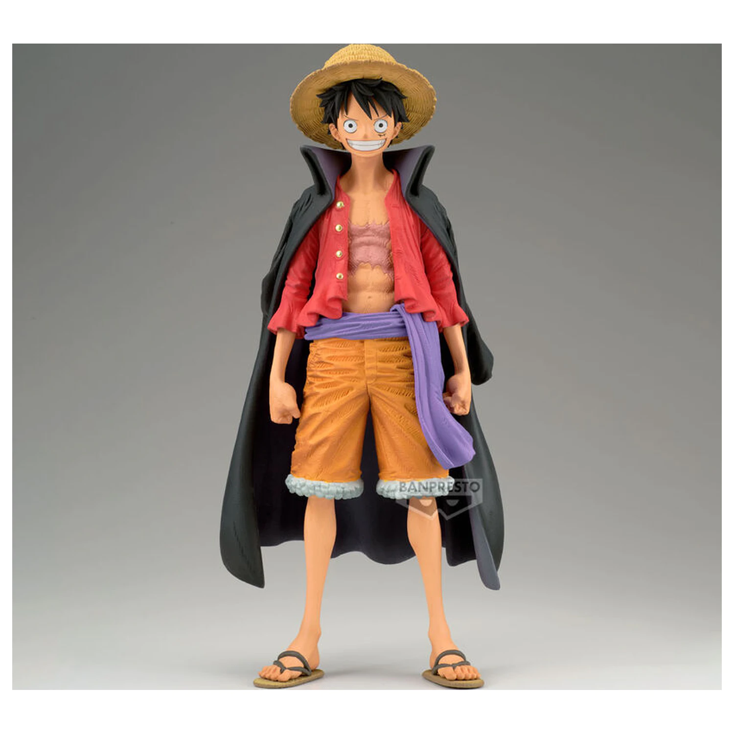 One Piece Premium Monkey D Luffy The Brush figura 30 cm fotografija proizvoda