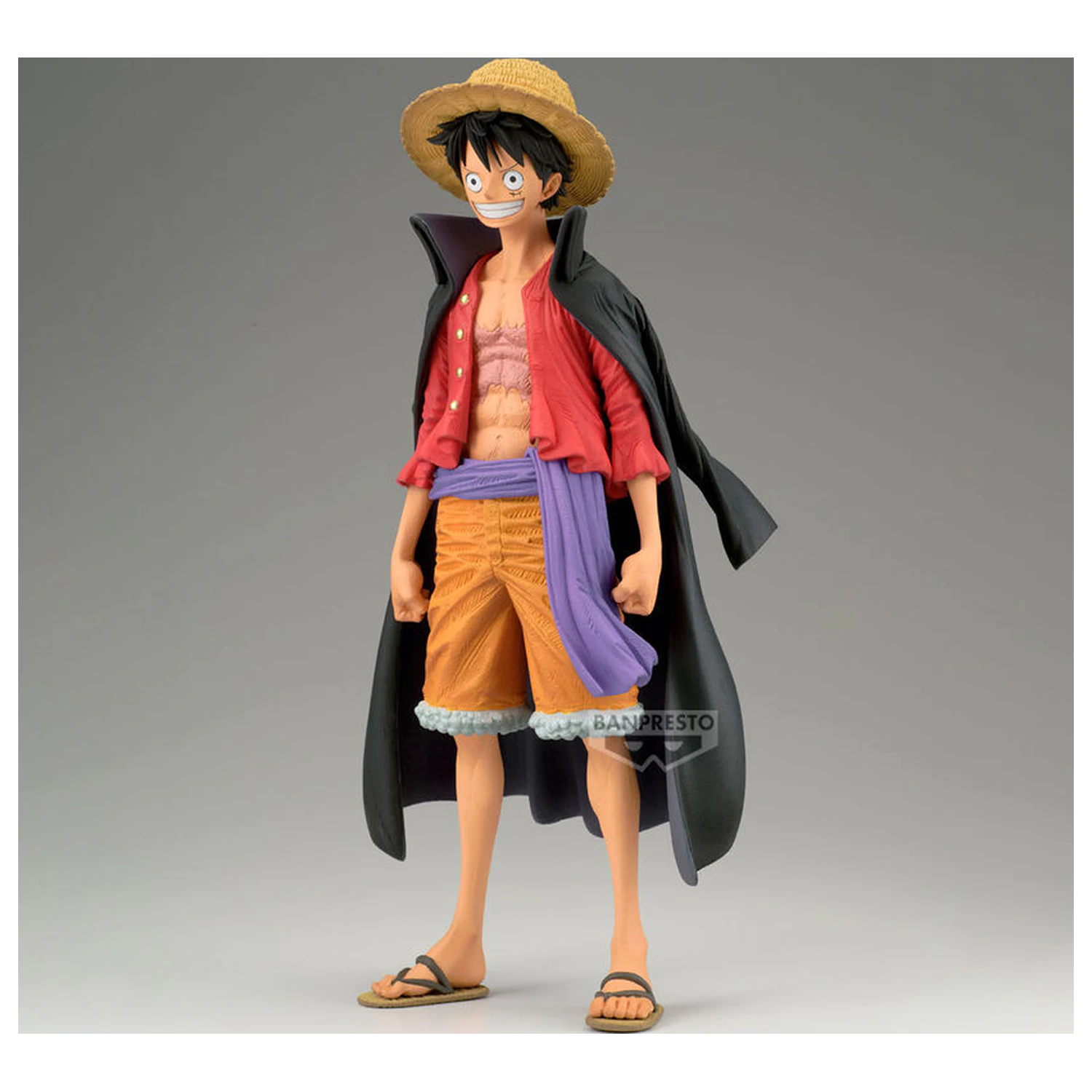 One Piece Premium Monkey D Luffy The Brush figura 30 cm fotografija proizvoda