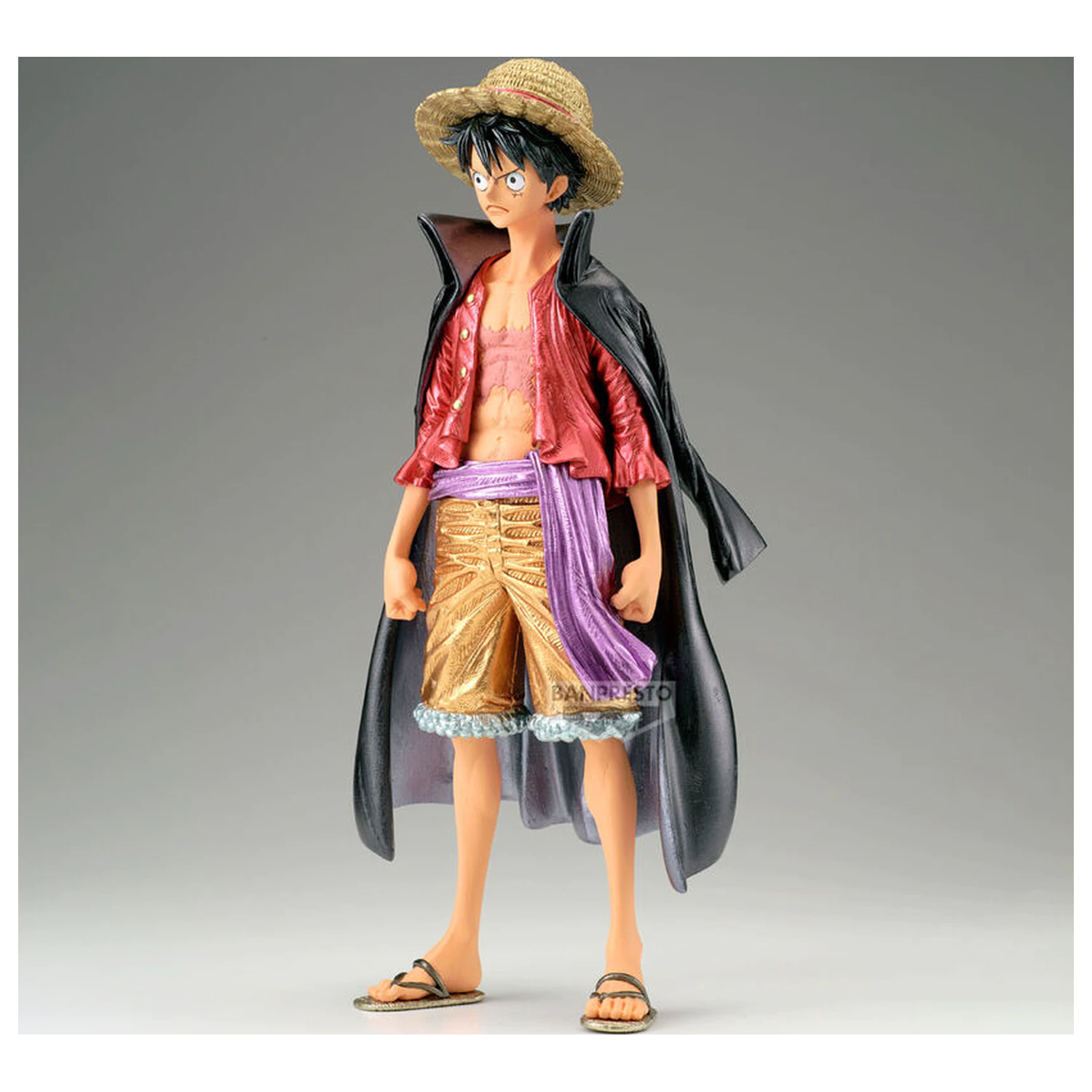 One Piece Premium Monkey D Luffy metalna figura 30 cm fotografija proizvoda