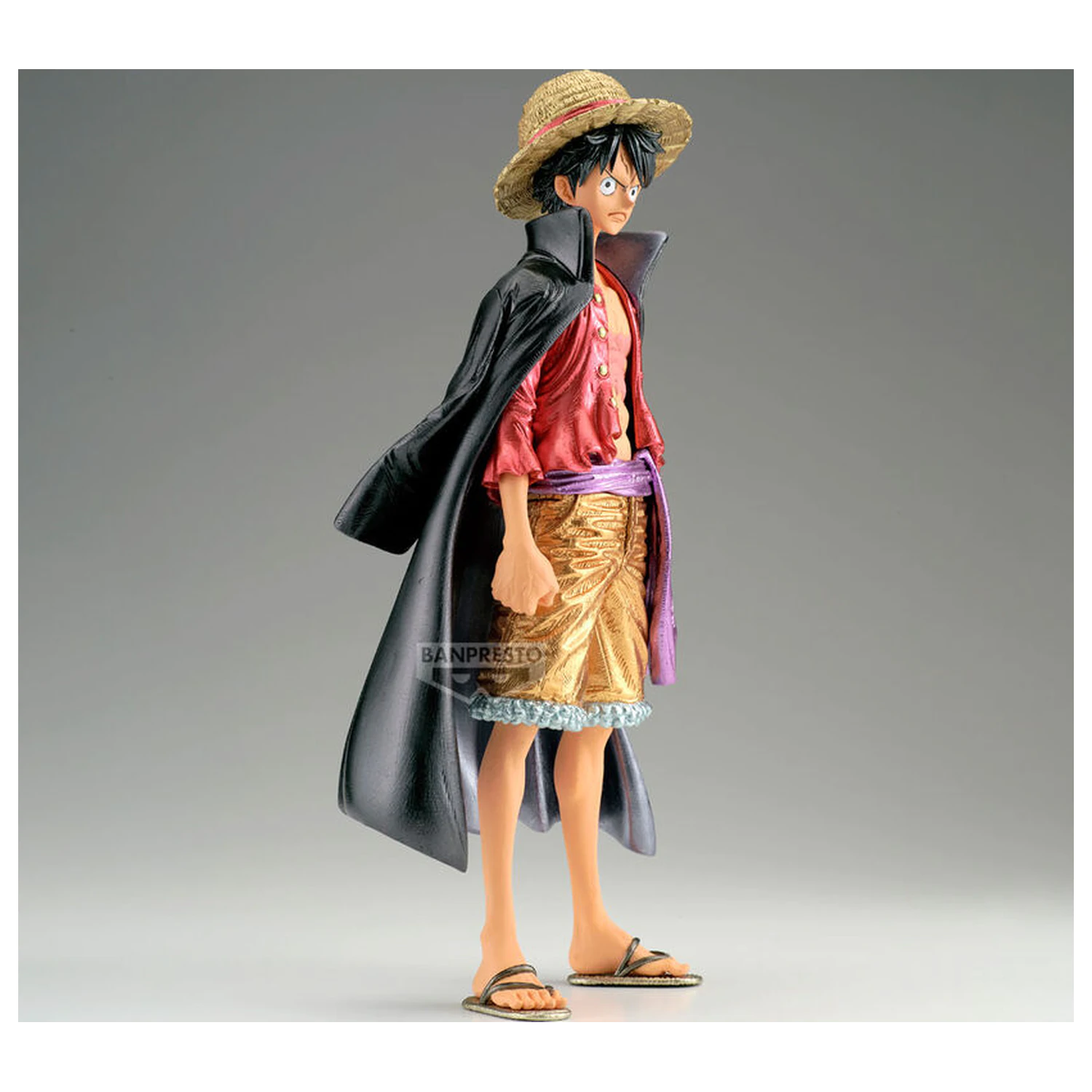 One Piece Premium Monkey D Luffy metalna figura 30 cm fotografija proizvoda