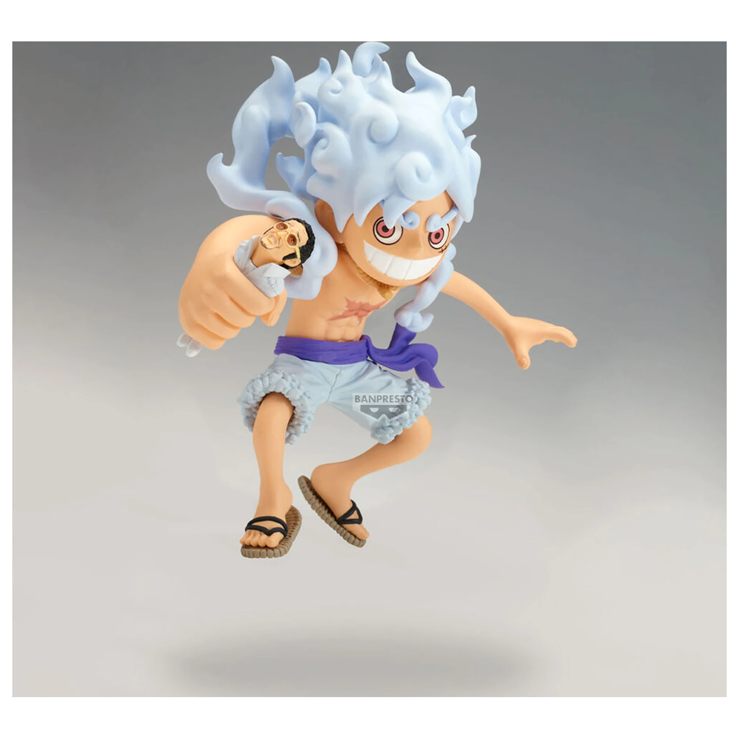 One Piece Monkey D. Luffy vs Borsalino Mega World Collectable figura 13 cm fotografija proizvoda