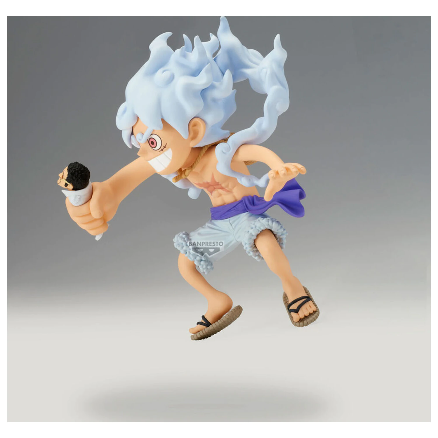 One Piece Monkey D. Luffy vs Borsalino Mega World Collectable figura 13 cm fotografija proizvoda