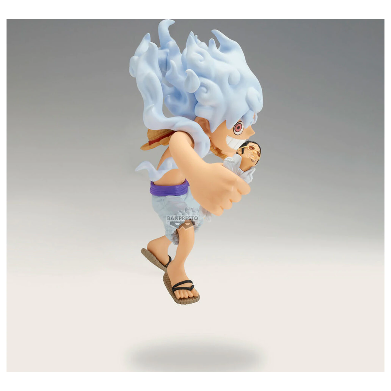 One Piece Monkey D. Luffy vs Borsalino Mega World Collectable figura 13 cm fotografija proizvoda