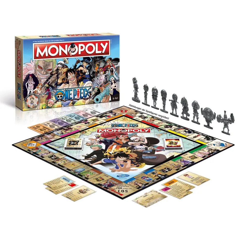 One Piece društvena igra Monopoly *German Version* fotografija proizvoda