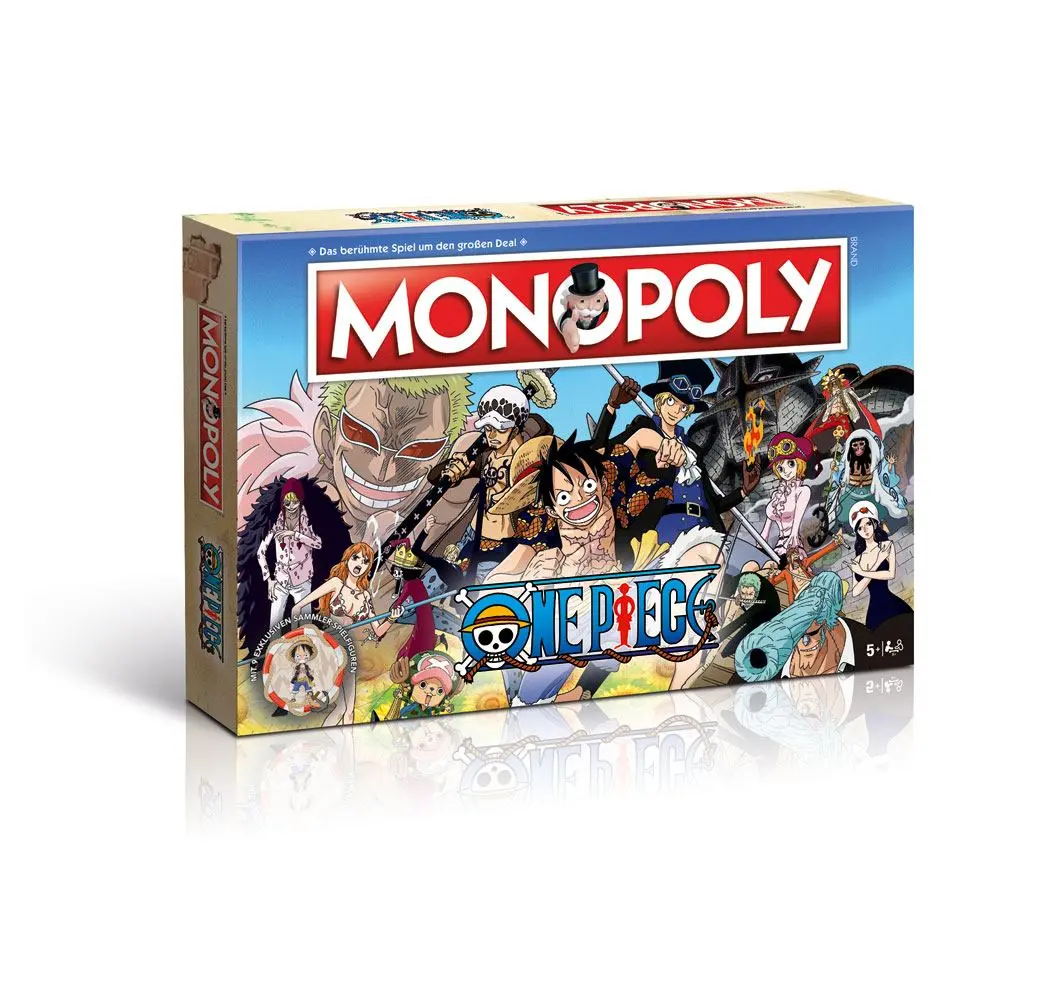 One Piece društvena igra Monopoly *German Version* fotografija proizvoda