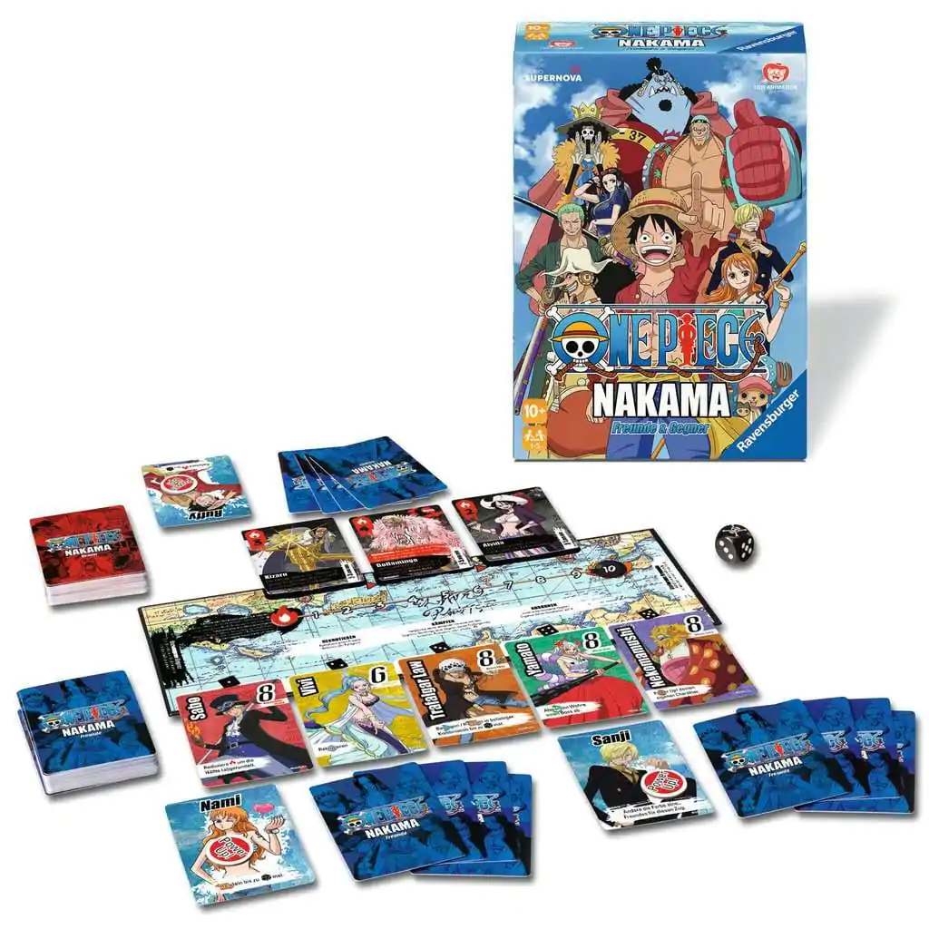 One Piece društvena igra Nakama *German Version* fotografija proizvoda