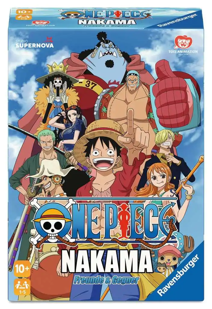 One Piece društvena igra Nakama *German Version* fotografija proizvoda